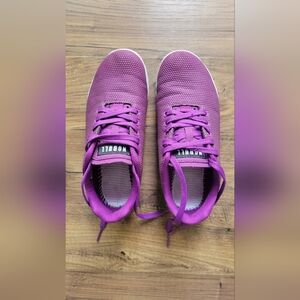 EUC- NoBull Women's Outwork Training Shoes Purple Size 7.5